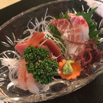 梅野屋 - お刺身