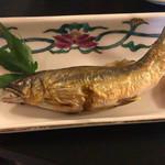 梅野屋 - 鮎の塩焼き