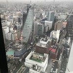 Nagoya Mariotto Asoshia Hoteru - 45階の部屋からの眺望