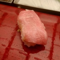 幸鮨 - 特上にぎり トロ