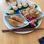 中国精進料理 凛林 - ３種前菜も素晴らしい