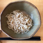 中国精進料理 凛林 - ウーロン茶冷麺