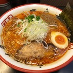 函館麺や 一文字 函館本店 - 辛味噌ラーメン  810円