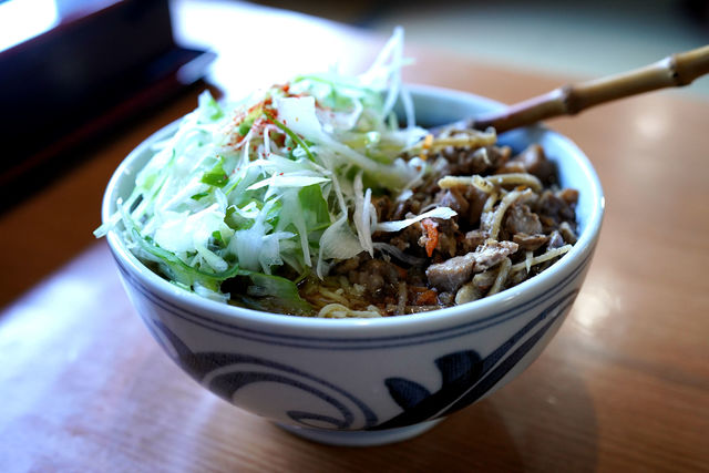 寿々喜そば屋 &ndash; 漆山（ラーメン）｜山形市の本格ラーメンと居心地の良い空間