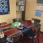 Taiyakicafe Genkitai - テーブル席