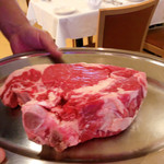 ラ・テンダ・ロッサ - 800ｇビステッカ