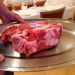 ラ・テンダ・ロッサ - 800ｇビステッカ