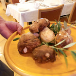 ラ・テンダ・ロッサ - フレッシュポルチーニ