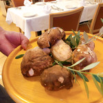 ラ・テンダ・ロッサ - フレッシュポルチーニ