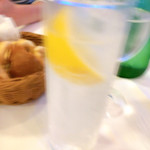 ラ・テンダ・ロッサ - ジントニック