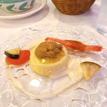 ラ・テンダ・ロッサ - しろみつとろきびパンナコッタ