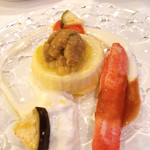 ラ・テンダ・ロッサ - しろみつとろきびパンナコッタ