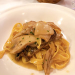 ラ・テンダ・ロッサ - ポルチーニタリアテッレ