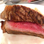 ラ・テンダ・ロッサ - ビステッカ