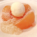 ラ・テンダ・ロッサ - 桃コンポート