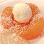 ラ・テンダ・ロッサ - 桃コンポート