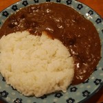 Youshoku Baru Beniganzu - 牛スジ煮込みカレー