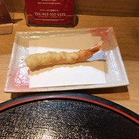 天麩羅 なか江 - 芯がレア。