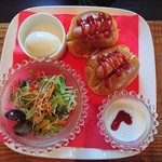 cafeKamon - 料理写真:ホットドッグ