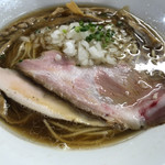 麺処 晴 - レアチャーシュー