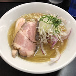 「冷やし塩そば」800円