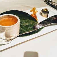 アッシュ - アミューズ　飲むサラダ付