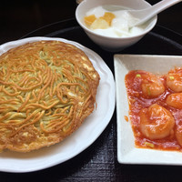 梅蘭 御茶ノ水ワテラス店 - 梅蘭焼きそば