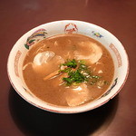 一久 - 大盛りラーメンカタ（小野田BP店）