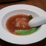 萬珍軒 本店 - フカヒレスープ