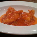 萬珍軒 - エビチリ