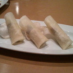 萬珍軒 - 三種の具入り春巻き