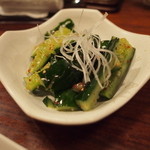 オンジェナ - 韓国風たたき胡瓜