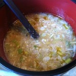 うどんのつけ汁