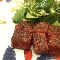 表参道うかい亭 - ステーキ