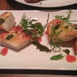 アテンポ - 魚介のムースのソテー