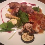 アテンポ - フランス産ホロホロ鶏のロースト