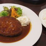 肉バル×ワイン酒場 肉87 - 煮こみハンバーグ