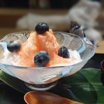 もと井 - スイカのかき氷
      