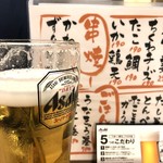 Taishuusakabatemma - 飲む前に撮るべきだった