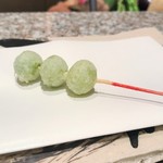 天麩羅 巽 - ぎんなん