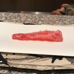 天麩羅 巽 - 赤い満願唐辛子