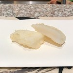 天麩羅 巽 - 烏賊