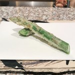 天麩羅 巽 - アスパラガス