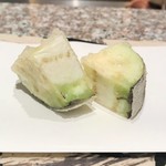 天麩羅 巽 - 赤茄子