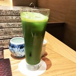 天麩羅 巽 - 冷抹茶