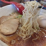 麺屋 龍 - 特製中華そば。702円