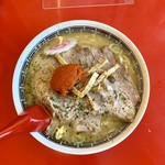 赤湯ラーメン 龍上海 - からみそチャーシューメン 大盛り