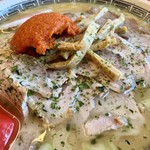 赤湯ラーメン 龍上海 - からみそチャーシューメン 大盛り