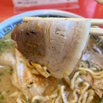 赤湯ラーメン 龍上海 - チャーシュー