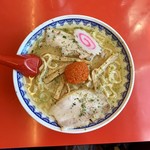 赤湯ラーメン 龍上海 - 赤湯からみそラーメン